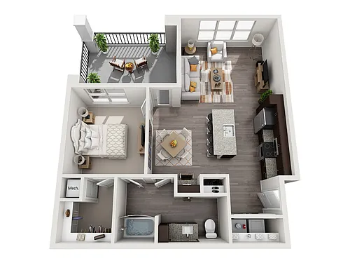 Floor plan A5