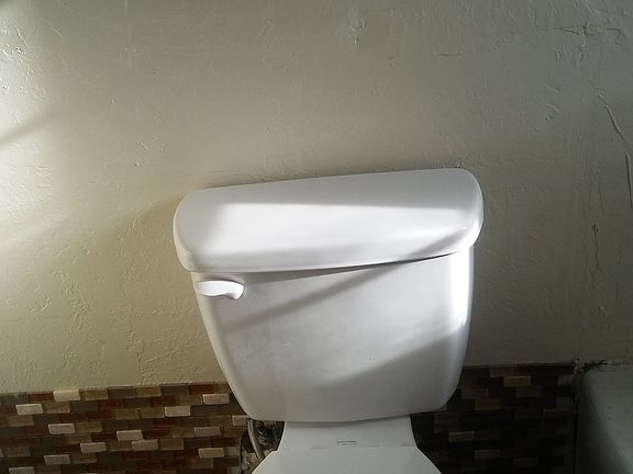 Newly remodeled bathroom