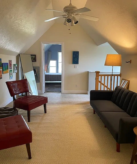 Front room- reverse view.