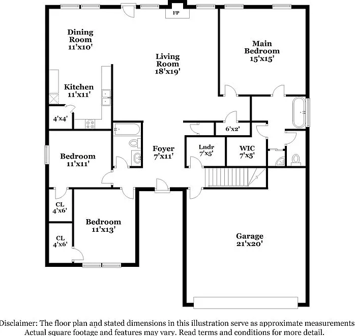 3 bed, 2.0 bath, 1938 sqft, $2,115 — Photo 2