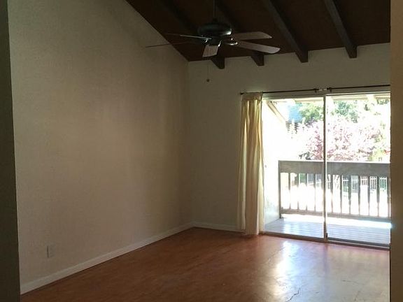 Living room overlooking the pool