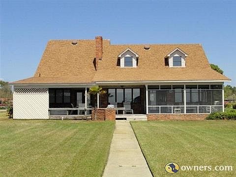 House view from pier