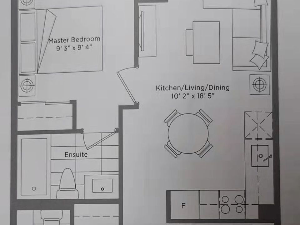 1st image of 10 De Boers Dr #1102