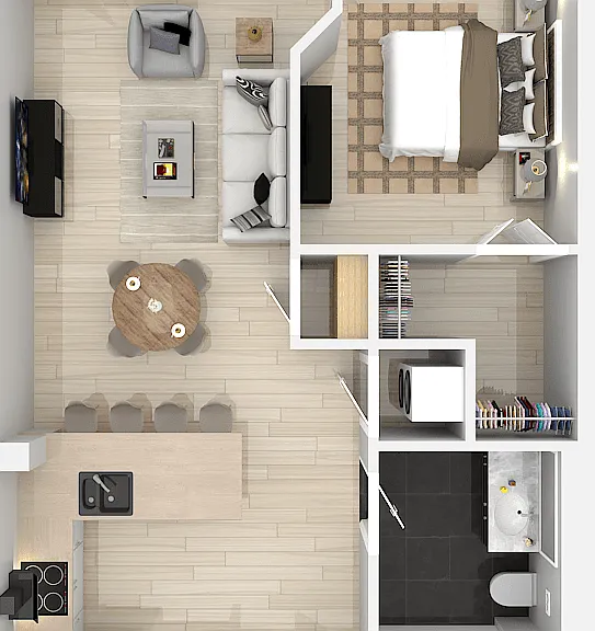 888 Fourth Street Apartments, LLC — Photo 33