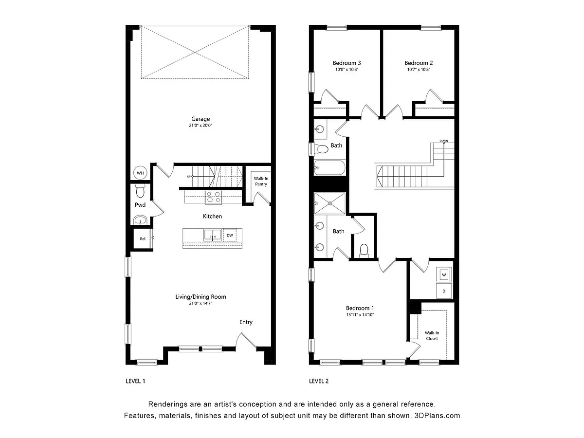 Floor plan Fraser