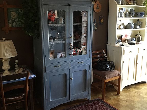 North side of kitchen area