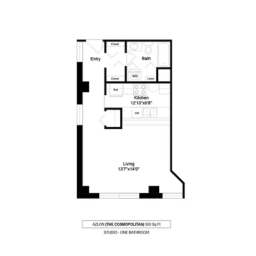 Floor plan Azlon