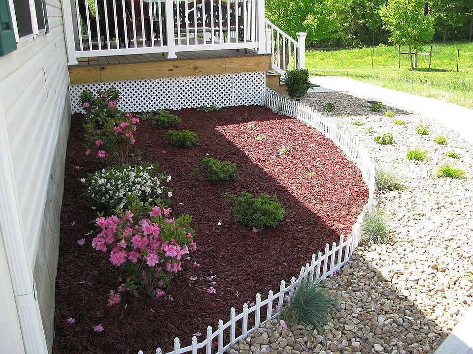 New Landscapeing & Front Porch