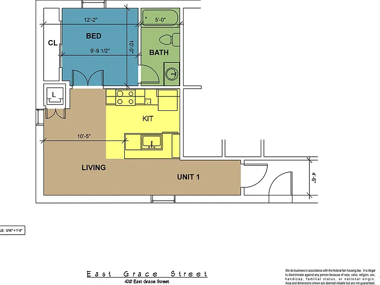 420 E Grace St — Photo 17