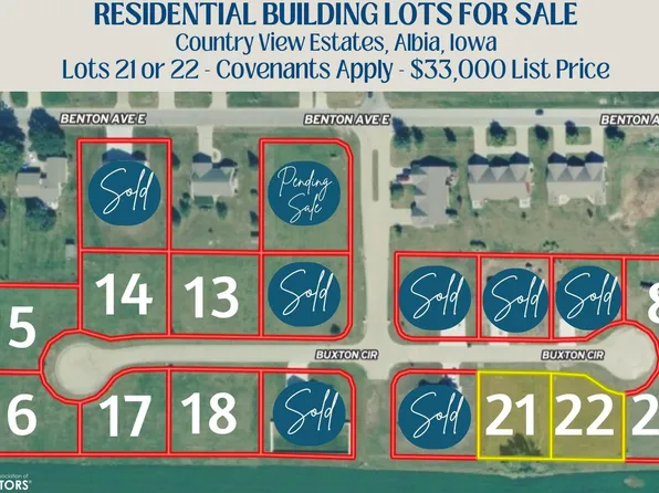21 Benton Ave E, Albia, IA 52531