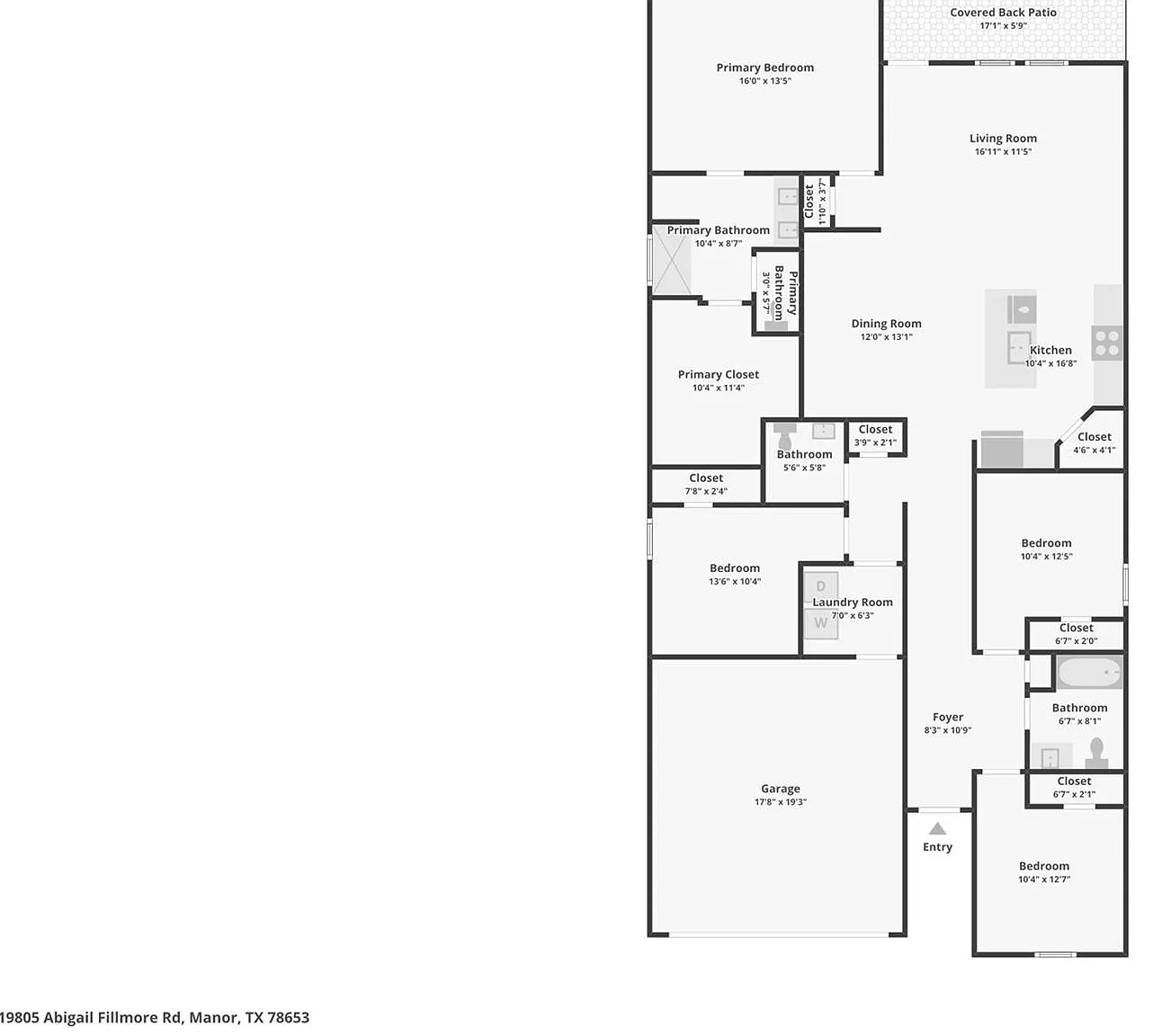 4 bed, 2.5 bath, 1846 sqft, $2,200 — Photo 2