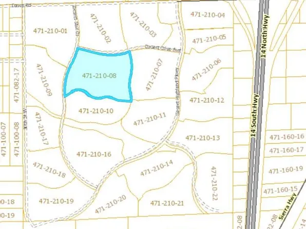 Dawn Rd, Rosamond, CA 93560