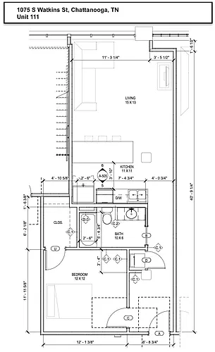Floor plan Unit Type 5