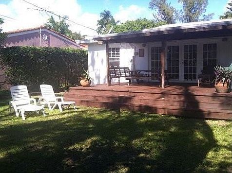 Yard Deck
