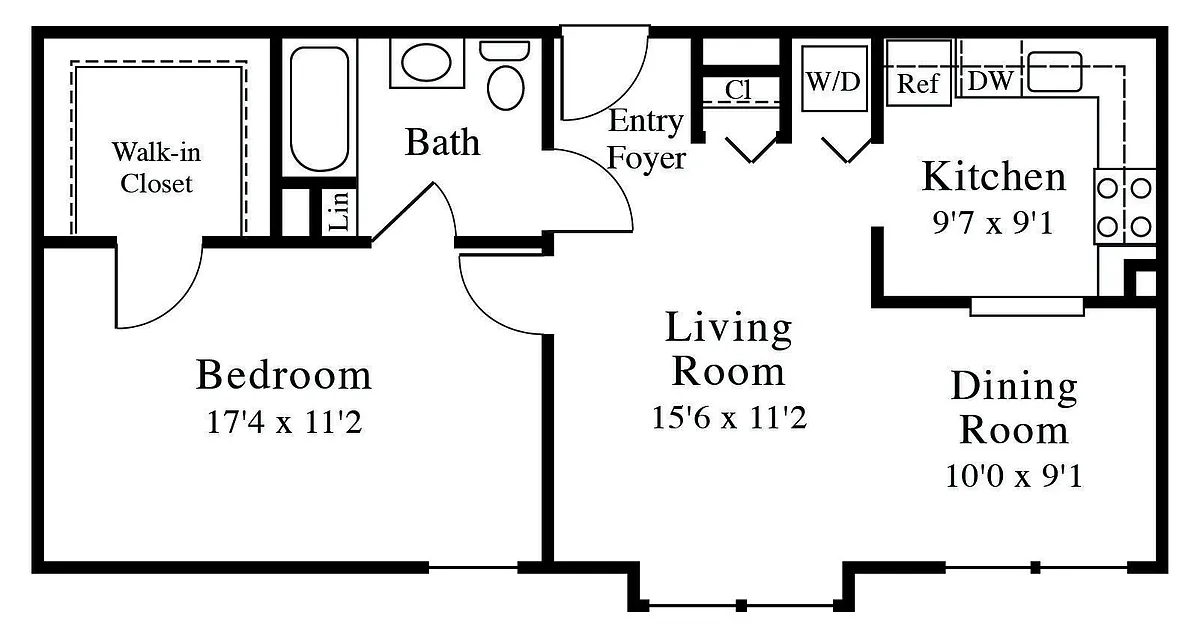 Floor plan V