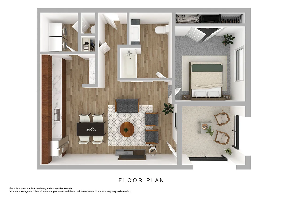 Floor plan A1