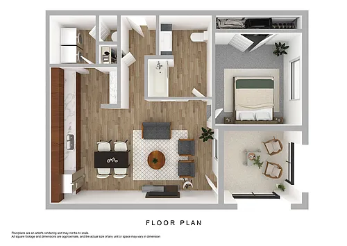Floor plan A1