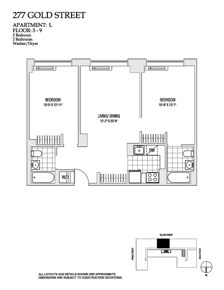Building Photo - 277 Gold St #7L277