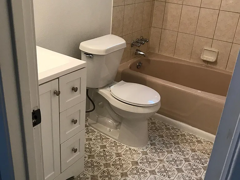 Hall bathroom