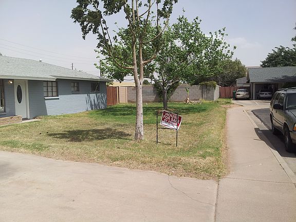 Front yard