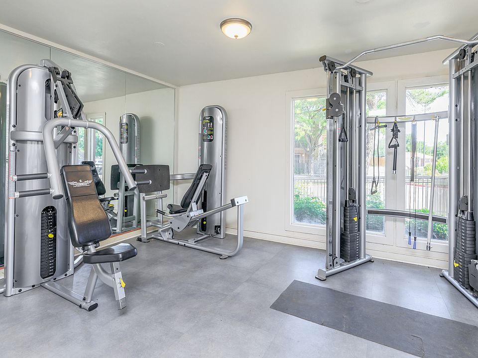 On-Site Fitness Center at The Eddison