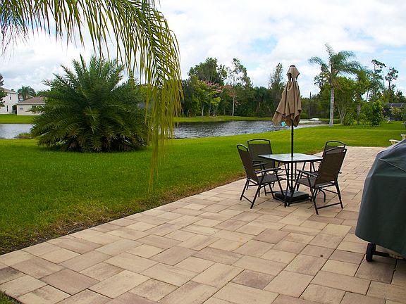 GREAT VIEW FROM PATIO