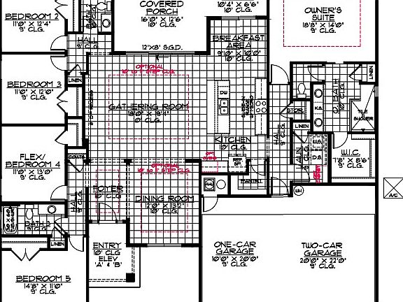 Brookhaven floorplan