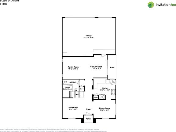 3rd image of 3882 E Leslie Dr