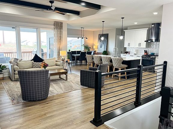 Great entertaining space