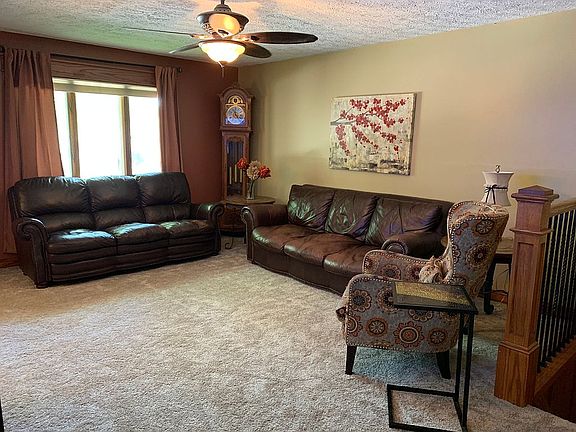 Upstairs living room