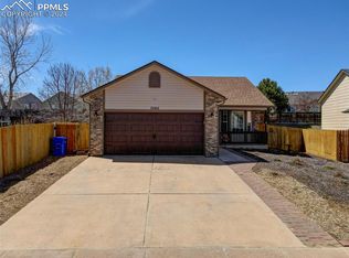 7460 Silver Bow Dr, Colorado Springs, CO 80925