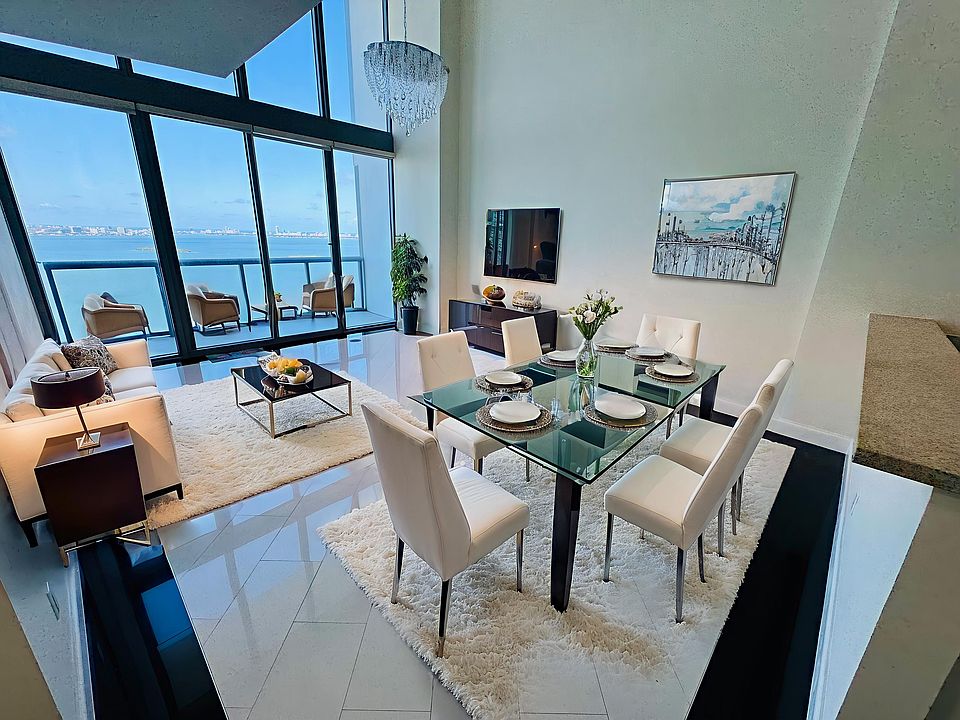 Virtually Staged Living area