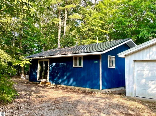 4483 Hickory Ave, Honor, MI 49640