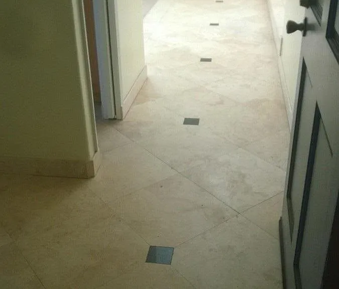 Entry hallway