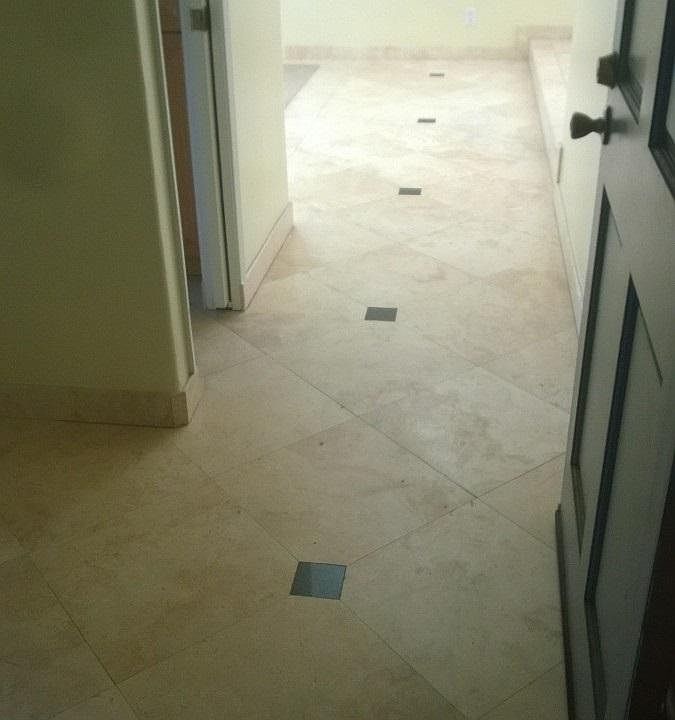 Entry hallway