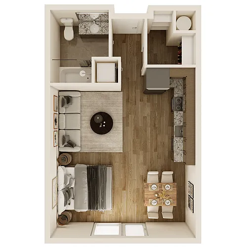 Floor plan Malone
