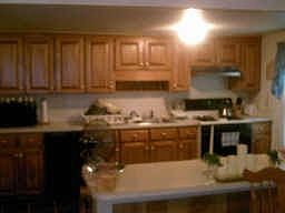 Bright kitchen