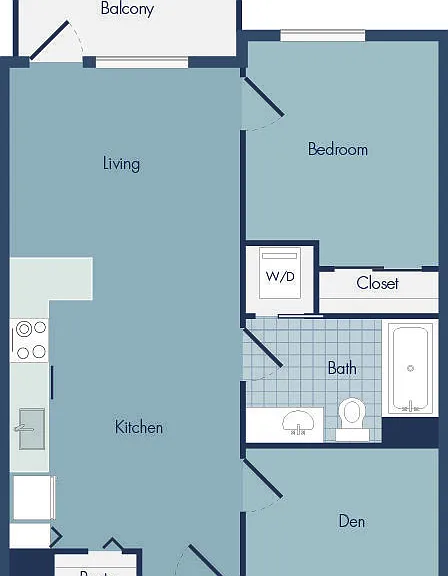 B.6 floor plan Aria