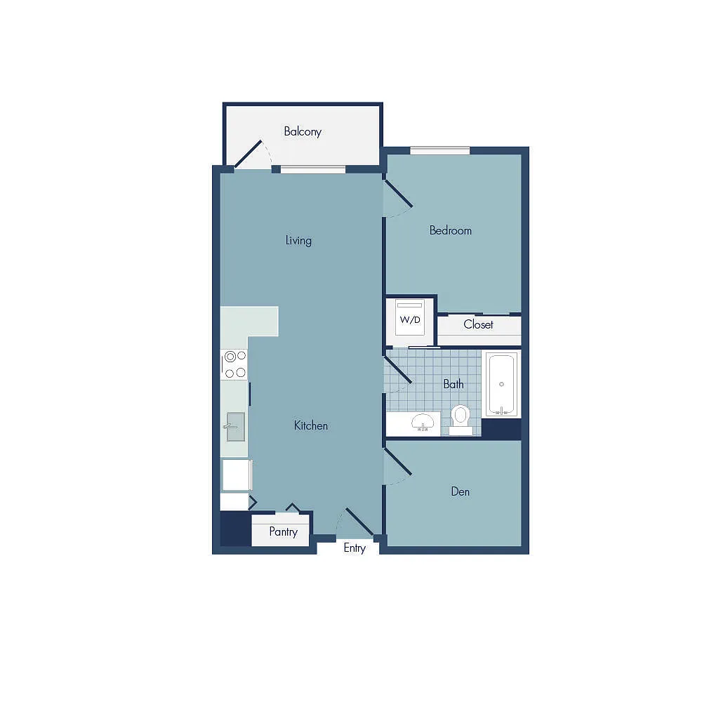 Floor plan B6
