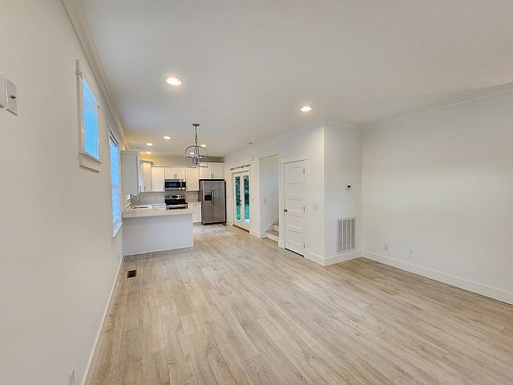 Open floor plan
