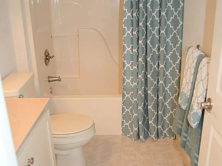 Hall bath