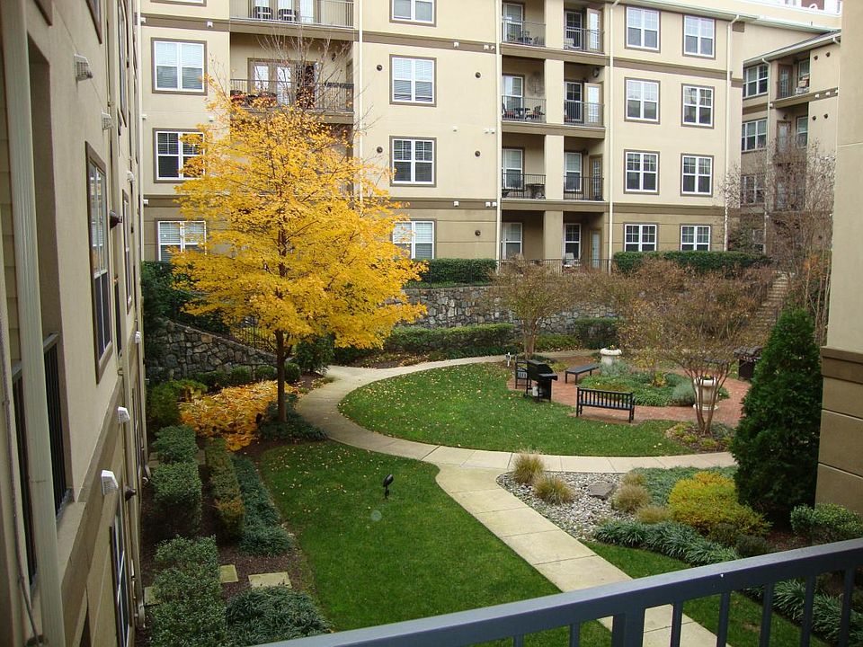 Courtyard view