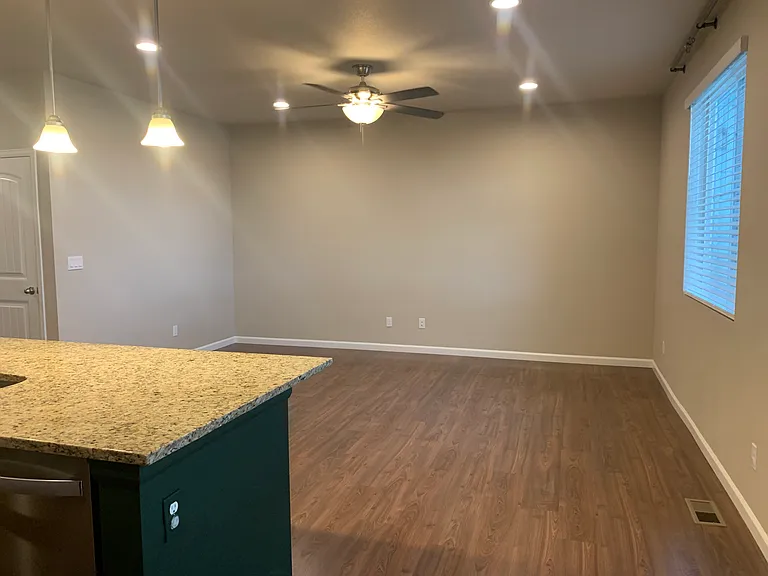 Main level living area.