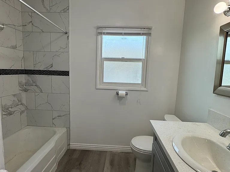 New windows throughout