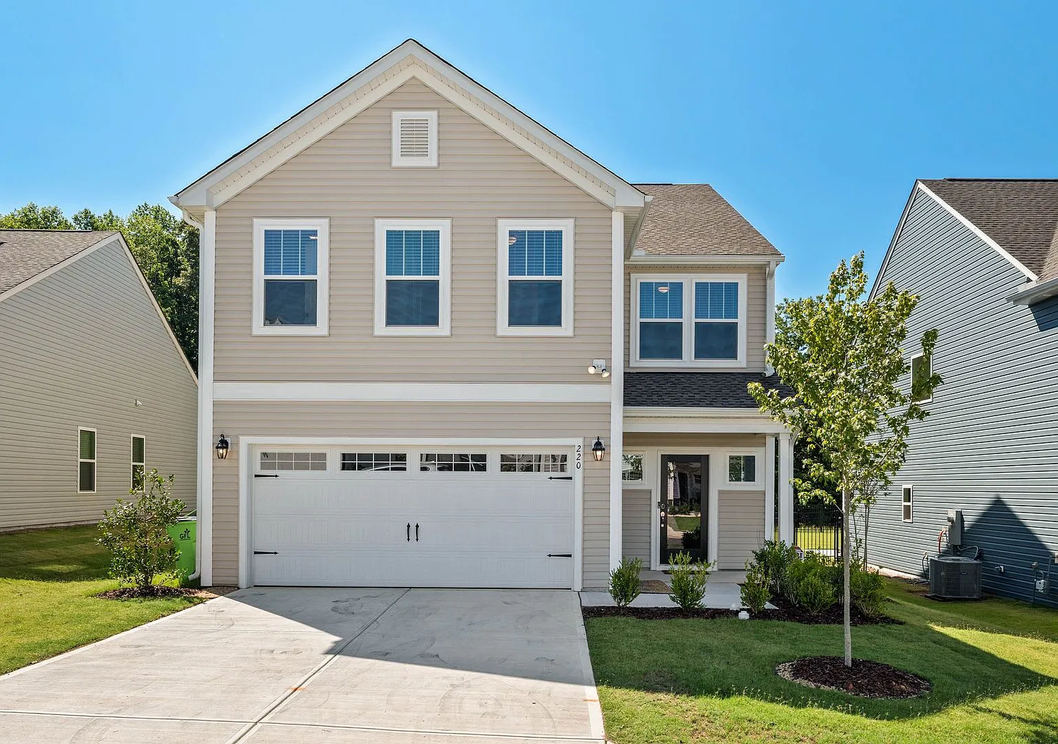 220 Curling Creek Dr. Clayton NC — Photo 1