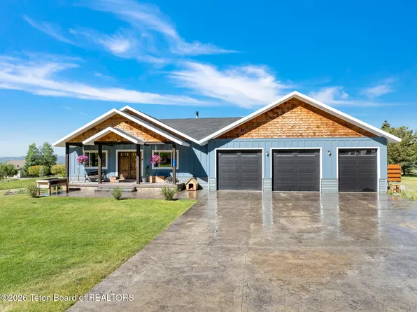 1185 Hardman Rd, Star Valley Ranch, WY 83127