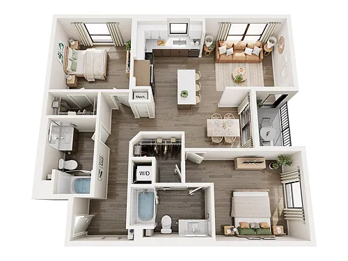 Floor plan Willow