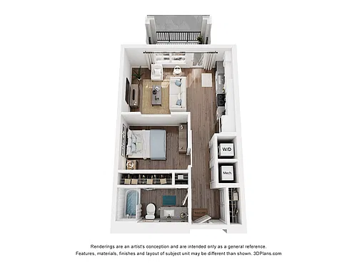 Floor plan Crane