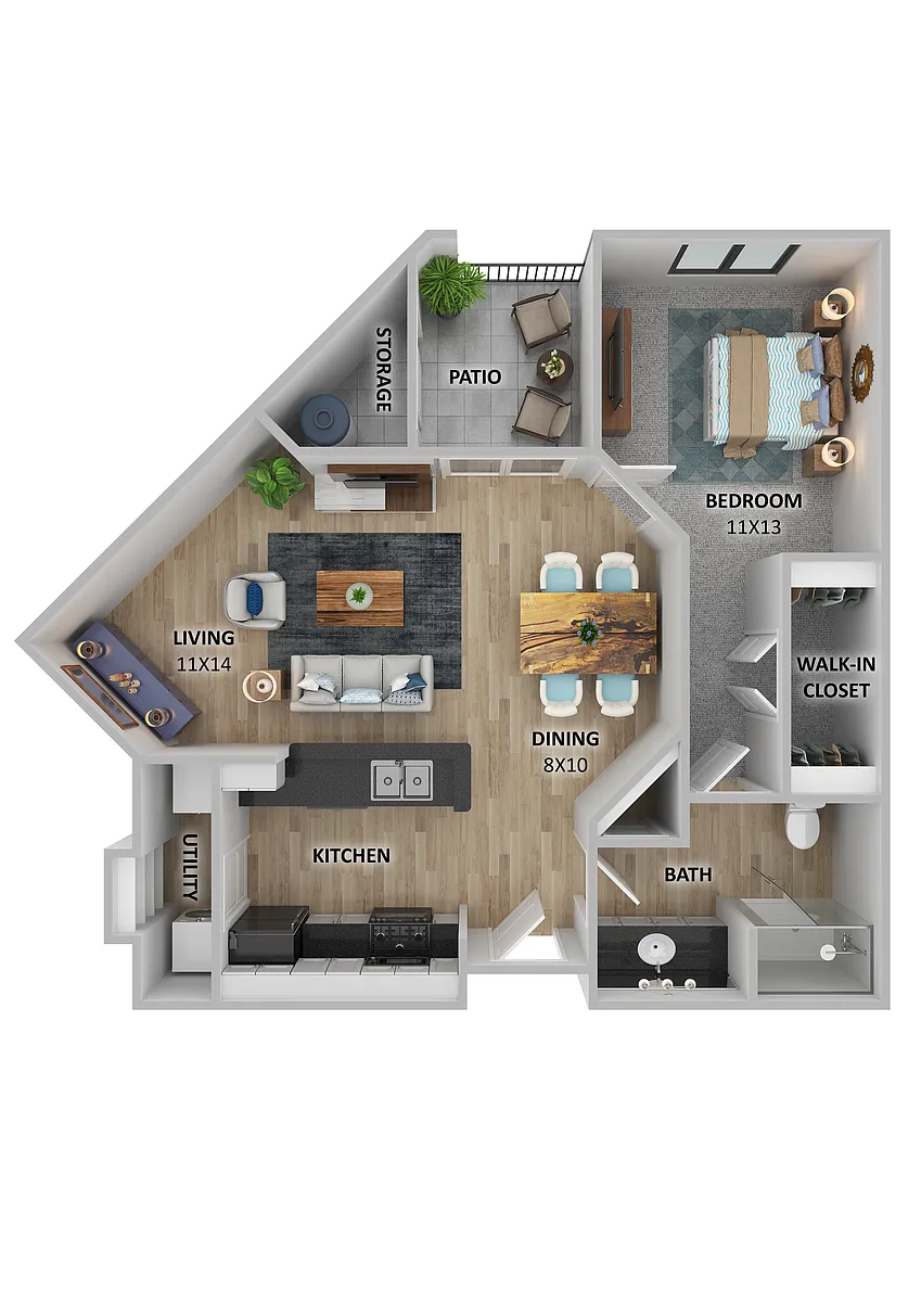 Floor plan Twill
