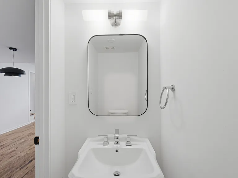 Powder bath on main floor